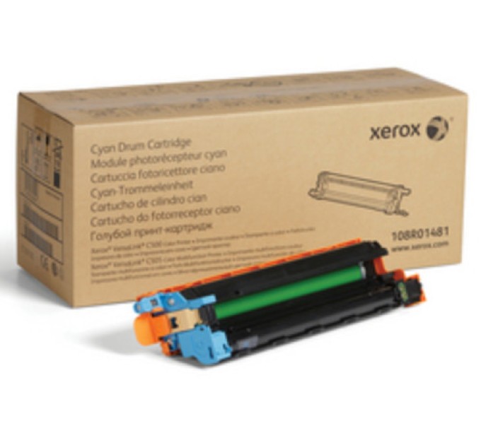 Драм-картридж VLC500/C505 блакитний Xerox (108R01481)