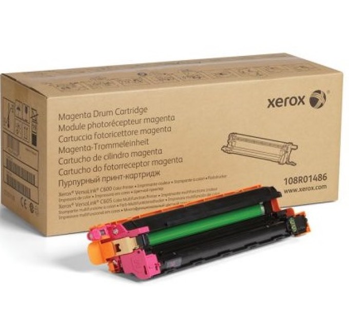 Драм-картридж VLC500/C505 пурпуровий Xerox (108R01482)