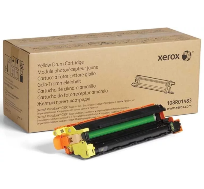Драм-картридж VLC500/C505 жовтий Xerox (108R01483)