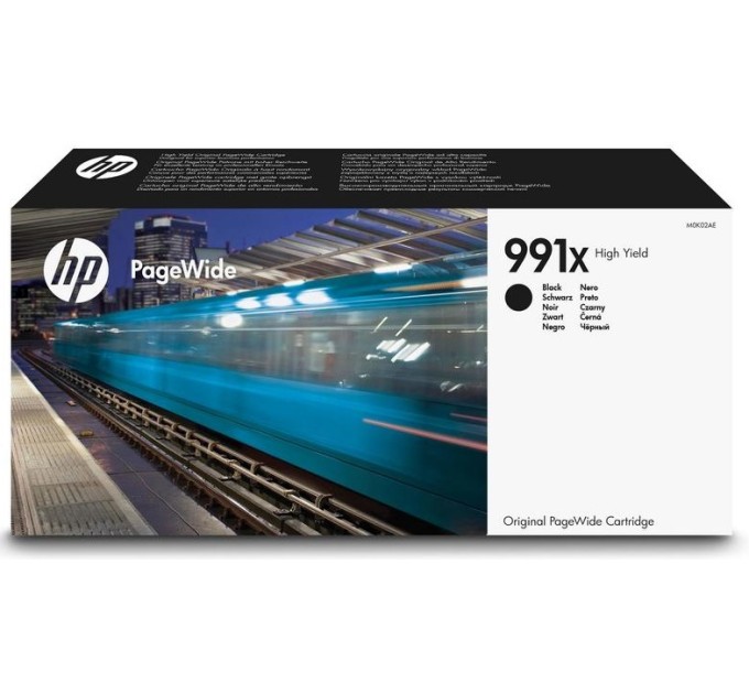Картридж №991X чорний HP (M0K02AE)