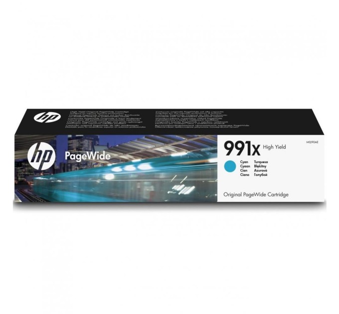 Картридж №991X блакитний HP (M0J90AE)