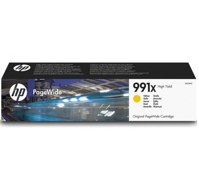 Картридж №991X жовтий HP (M0J98AE)