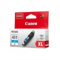 Картридж CLI-451C XL 11 мл, блакитний Canon (6473B001)