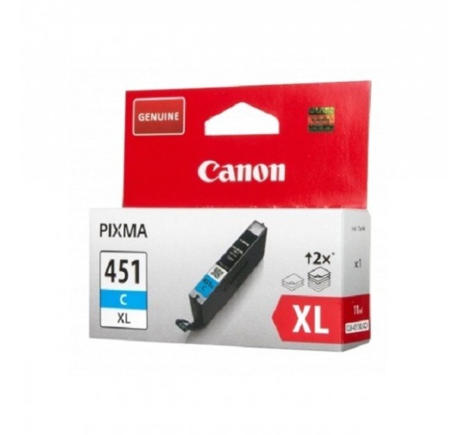 Картридж CLI-451C XL 11 мл, блакитний Canon (6473B001)
