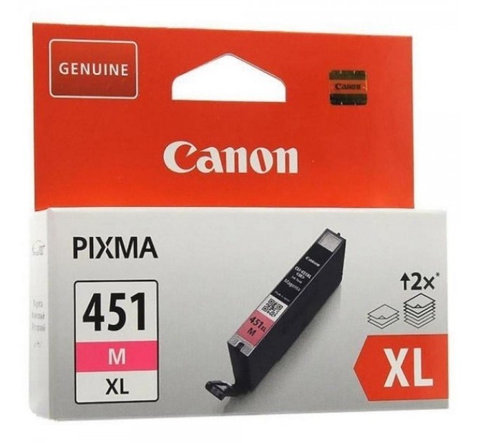 Картридж CLI-451M XL 11 мл, пурпуровий Canon (6474B001)