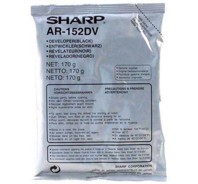 Девелопер Sharp (AR152DV)