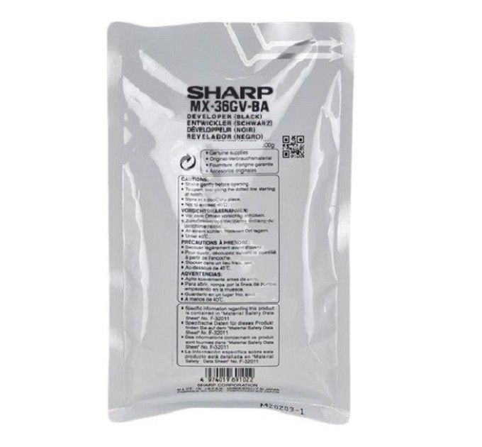 Девелопер Sharp (MX36GVBA)