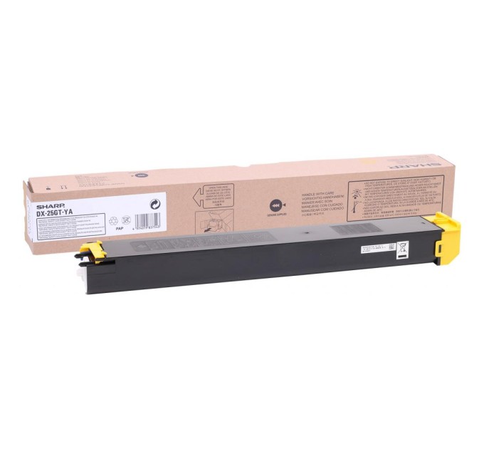 Тонер-картридж жовтий Sharp (DX25GTYA)