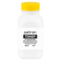 Тонер HP спеціальний HCS-P флакон, 30 г жовтий Patron (PN-HCS-P-Y-030)