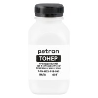 Тонер HP спеціальний HCS-P флакон, 60 г, чорний Patron (PN-HCS-P-B-060)