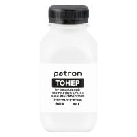 Тонер HP спеціальний HCS-P флакон, 80 г, чорний Patron (PN-HCS-P-B-080)