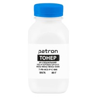 Тонер HP спеціальний HCS-P флакон, 80 г, блакитний Patron (PN-HCS-P-C-080)