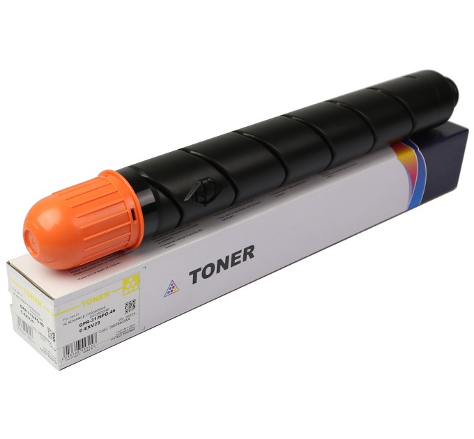 Тонер-картридж сумісний Canon IR-C5030, C-EXV29 484г, жовтий CET (CET5324)