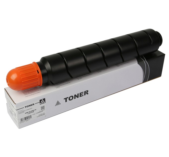 Тонер-картридж сумісний Canon IR-C5045, C-EXV28 980г, чорний CET (CET5326)