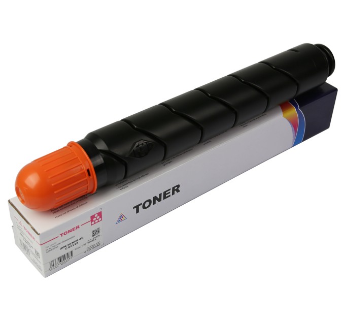 Тонер-картридж сумісний Canon IR-C5045, C-EXV28 667г, пурпуровий CET (CET5328)