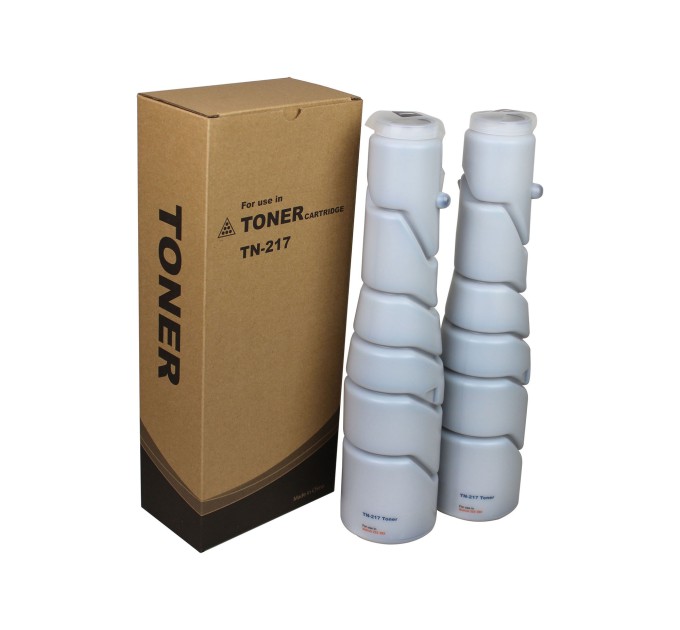 Тонер-картридж сумісний Konica Minolta Bizhub 223, TN-217/TN414 360г CET (CET6997/CET6997U)