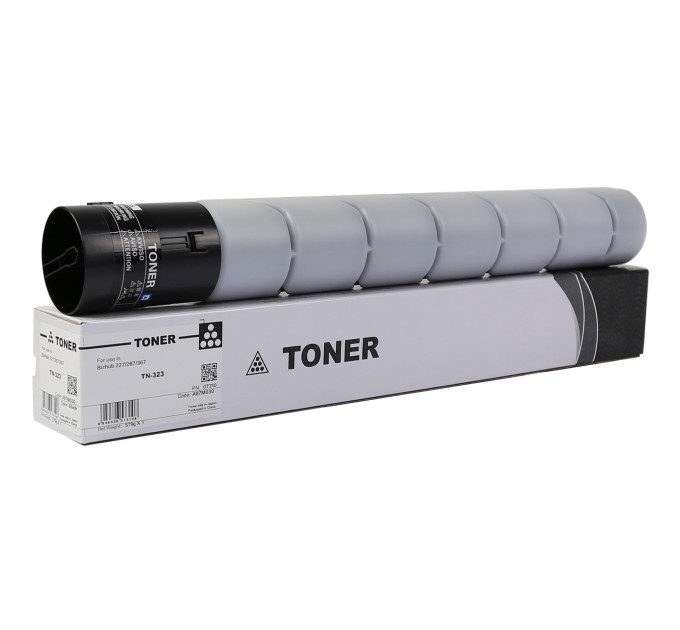 Тонер-картридж сумісний Konica Minolta Bizhub 227, TN-323 579г CET (CET7310/CET7310U)