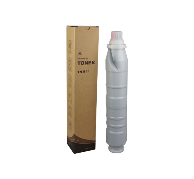 Тонер-картридж сумісний Konica Minolta Bizhub 420, TN-511 676г CET (CET6708)