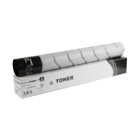 Тонер-картридж сумісний Konica Minolta Bizhub C220, TN-216K/319K 524г, чорний CET (CET6839)