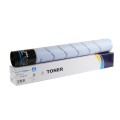 Тонер-картридж сумісний Konica Minolta Bizhub C220, TN-216C/319C 437г, блакитний CET (CET6840)