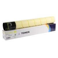Тонер-картридж сумісний Konica Minolta Bizhub C220, TN-216Y/319Y 437г, жовтий CET (CET6842)