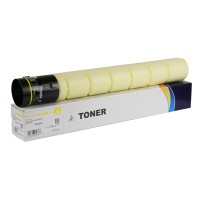Тонер-картридж сумісний Konica Minolta Bizhub C224, TN-321Y 527г, жовтий CET (CET7266)
