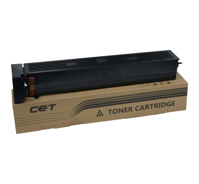 Тонер-картридж сумісний Konica Minolta Bizhub C452, TN-413K/613K 900г, чорний CET (CET7271)