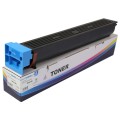Тонер-картридж сумісний Konica Minolta Bizhub C452, TN-613C 510г, блакитний CET (CET7272)