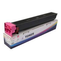 Тонер-картридж сумісний Konica Minolta Bizhub C452, TN-613M 510г, пурпуровий CET (CET7273)