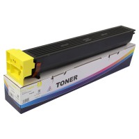 Тонер-картридж сумісний Konica Minolta Bizhub C452, TN-613Y 510г, жовтий CET (CET7274)