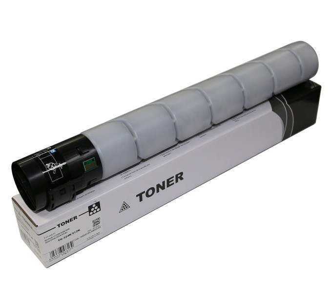 Тонер-картридж сумісний Konica Minolta Bizhub C454, TN-512K 579г чорний CET (CET7313)