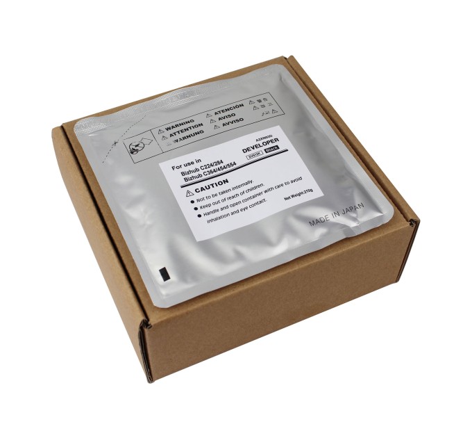 Девелопер Konica Minolta C224, DV512K/A2XN03D чорний CET (CET8125)