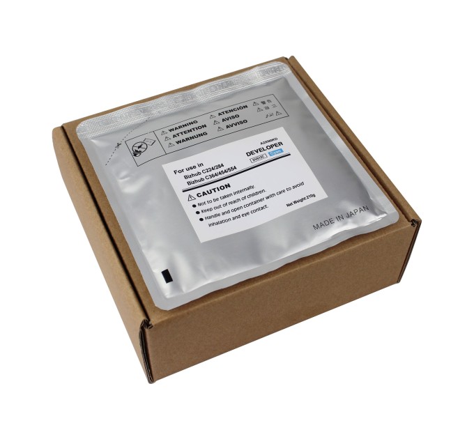 Девелопер Konica Minolta C224, DV512C/A2XN0KD блакитний CET (CET8126)