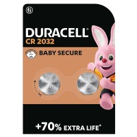 Батарейка DL2032-CR2032 літієва, DSN, блістер 2 шт. Duracell (5019678/5018065/5014797/5010939)