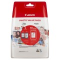 Комплект картридж PG-46 чорний + CL-56 кольоровий + папір 50 арк Canon (9059B003/9059B006)