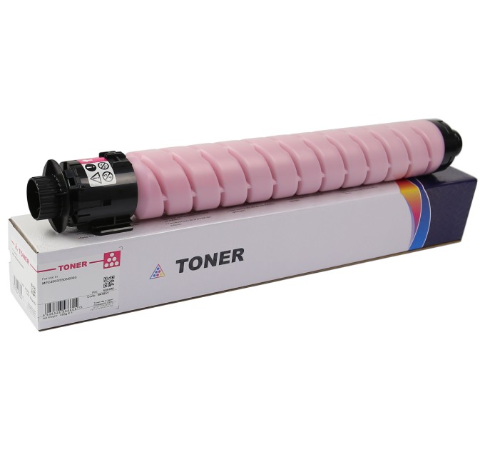 Тонер-картридж сумісний Ricoh MPC4503, 841851 455г, пурпуровий CET (CET6660M)