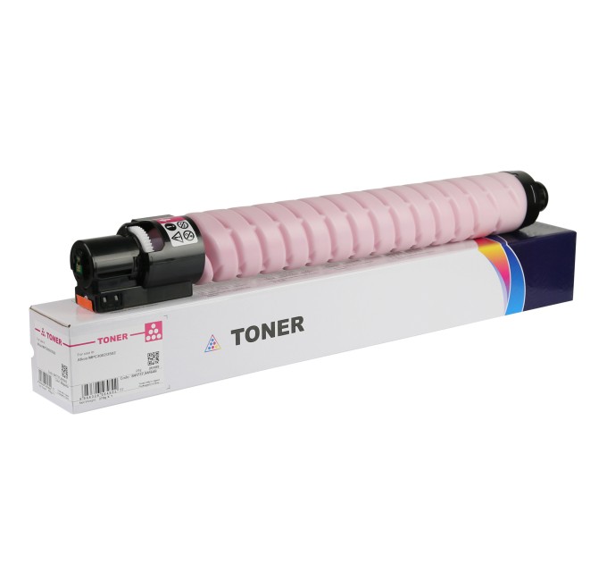 Тонер-картридж сумісний Ricoh MPC3002, 841737/841649 370г, пурпуровий CET (CET6489/CET6855M)