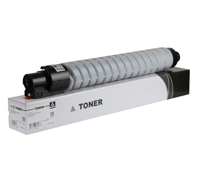 Тонер-картридж сумісний Ricoh MPC4502, 841751/841679 560г, чорний CET (CET6747/CET6859K)