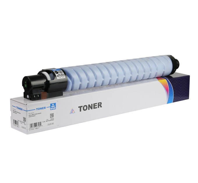 Тонер-картридж сумісний Ricoh MPC4502, 841754/841682 450г, блакитний CET (CET6748/CET6859C)