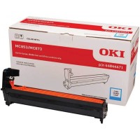Драм-картридж C853/873 блакитний Oki (44844471)