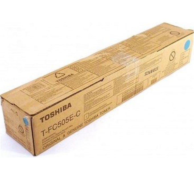Тонер-картридж T-FC505E блакитний Toshiba (6AJ00000135/6AJ00000208)