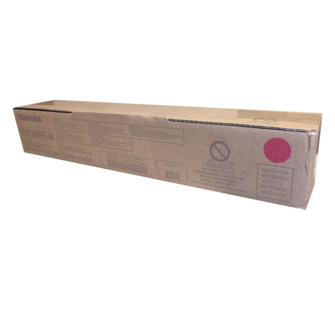 Тонер-картридж T-FC505E пурпуровий Toshiba (6AJ00000143/6AJ00000210)