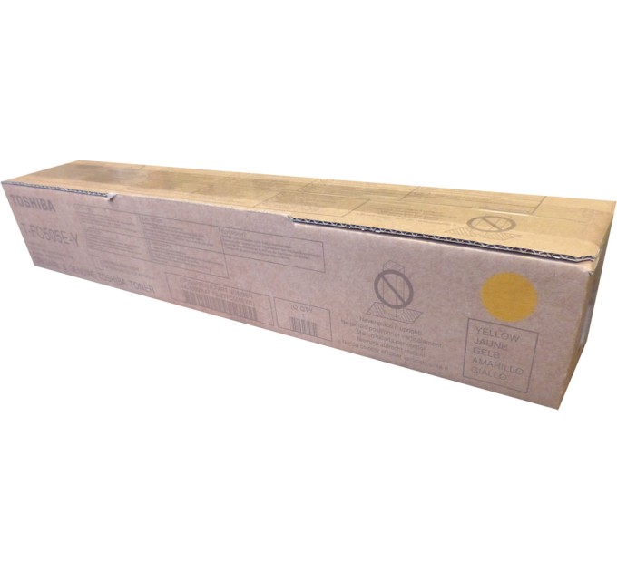 Тонер-картридж T-FC505E жовтий Toshiba (6AJ00000147)
