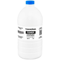 Тонер Kyocera Mita Ecosys M6030 флакон, 1 кг, блакитний Tomoegawa (TSM-VF-03C-1)