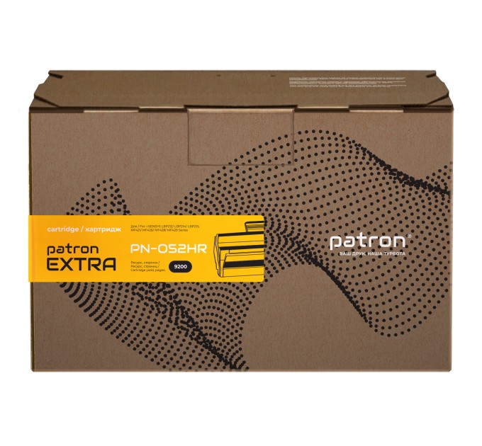 Картридж сумісний Canon 052 H Extra Patron (PN-052HR)