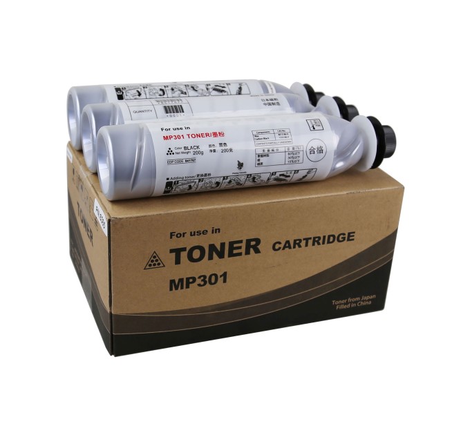 Тонер-картридж сумісний Ricoh Aficio MP301SP 200 г CET (CET6365)
