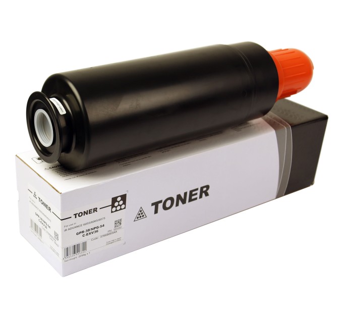 Тонер-картридж сумісний Canon IR-6055, C-EXV36 2250г CET (CET5364/CET5364U)
