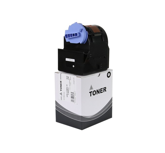 Тонер-картридж сумісний Canon IR-C2880, C-EXV21 575г, чорний CET (CET6568)