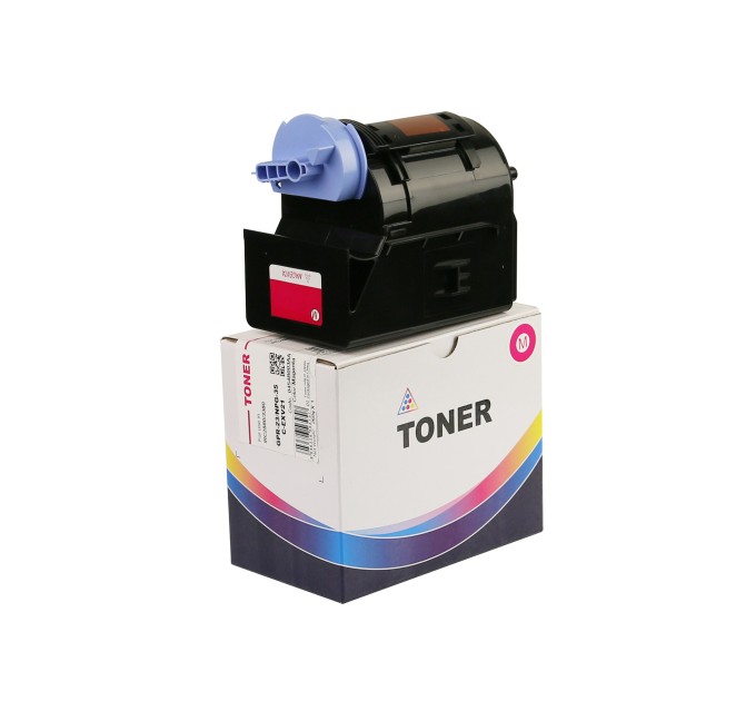 Тонер-картридж сумісний Canon IR-C2880, C-EXV21 260г, пурпуровий CET (CET6570)