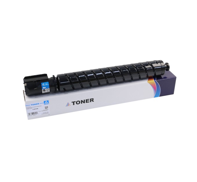 Тонер-картридж сумісний Canon IR-C3325i, C-EXV49 463г, блакитний CET (CET5358)